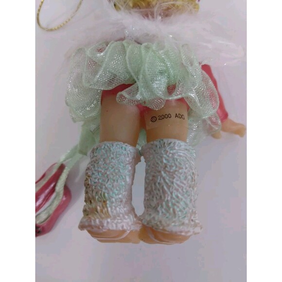 Vintage Heirloom Ornament From Ashton-Drake Angel Toes Ballerina Ornament - Picture 5 of 6